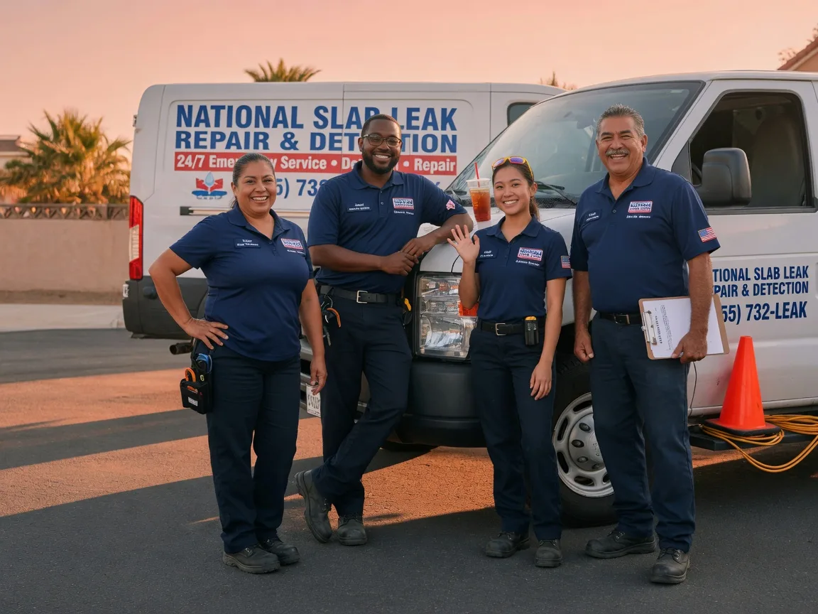 Slab Leak Detection company in Ceres, CA