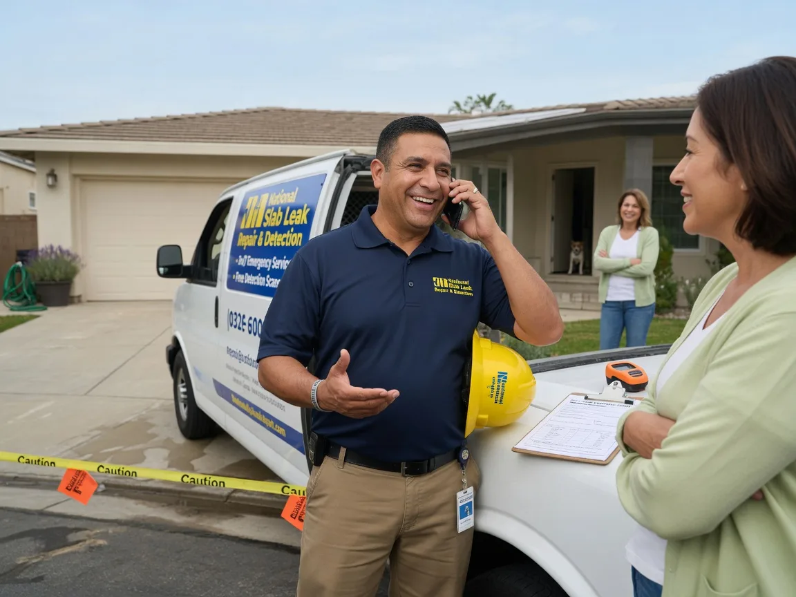 Slab Leak Detection Ceres, CA FAQs
