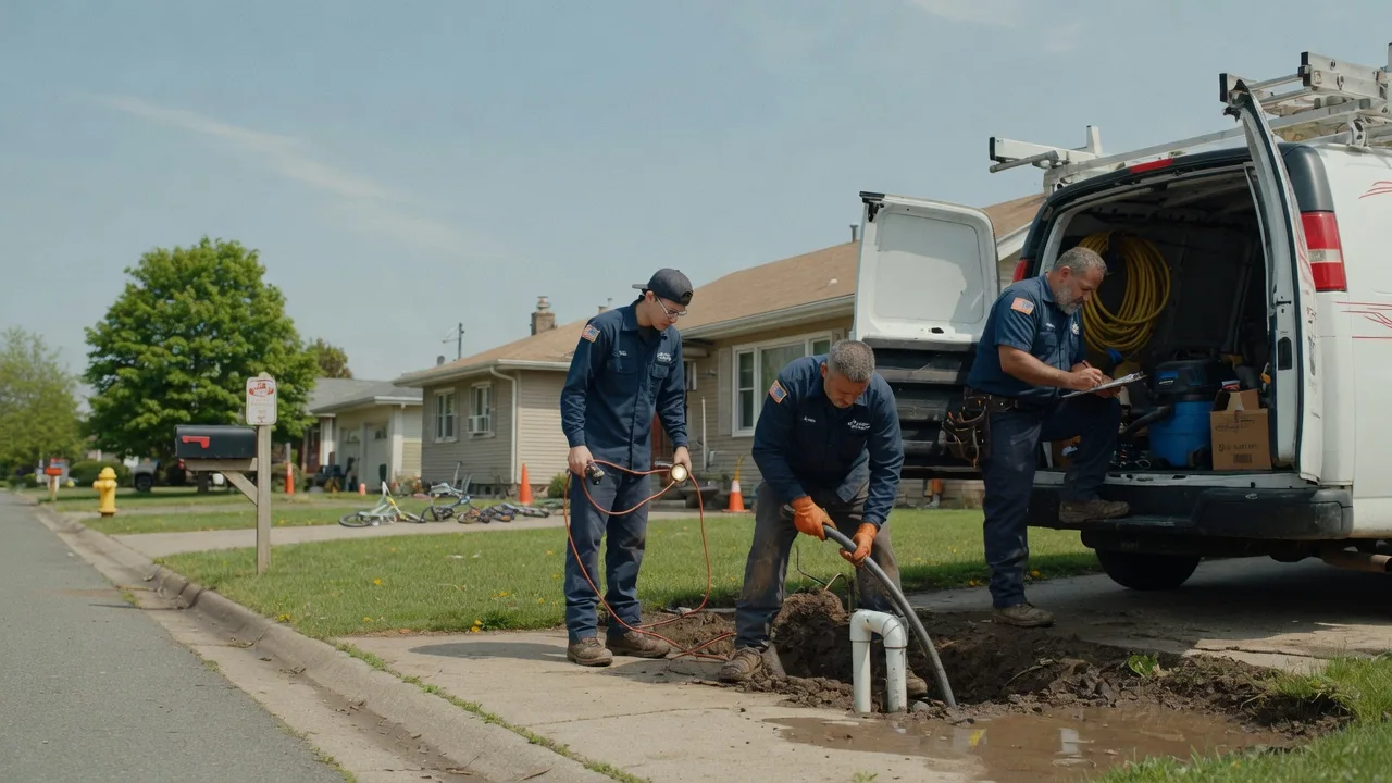 Slab Leak Detection in Ceres, CA near me
